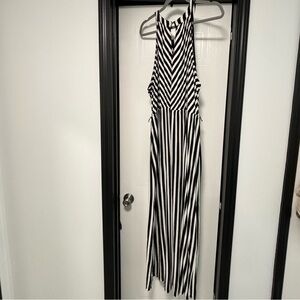 Lane Bryant Black and white dress